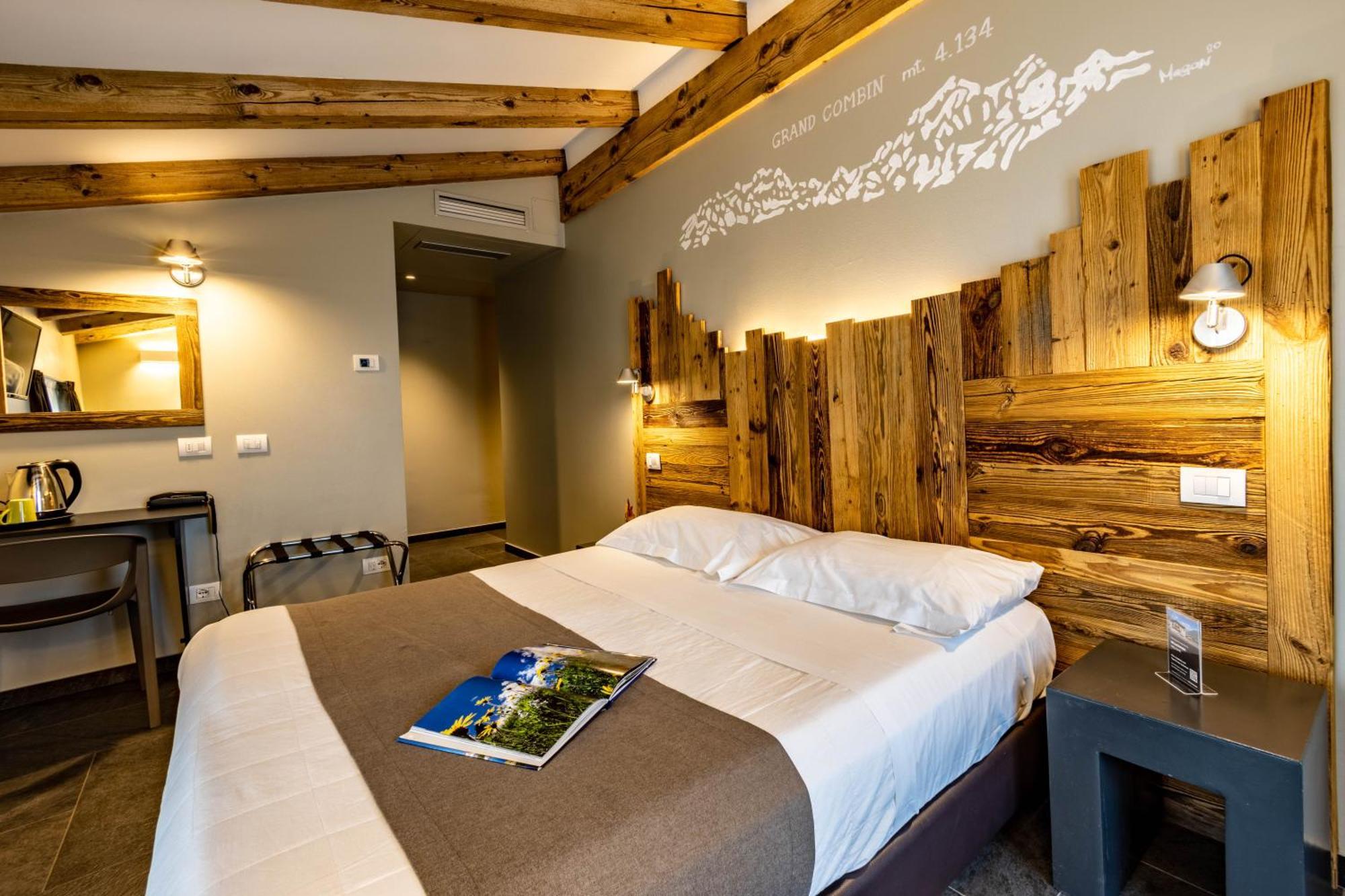 Monte Emilius Hotel Charvensod Ngoại thất bức ảnh