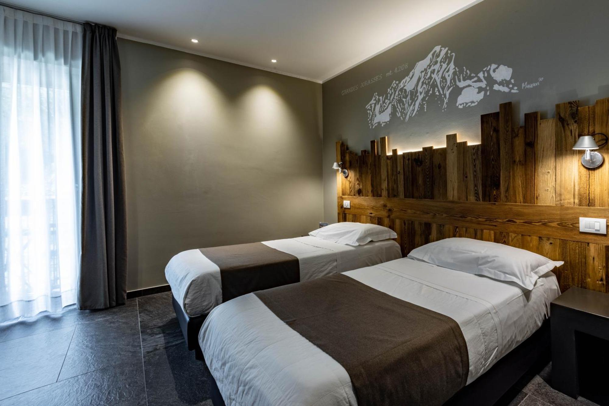 Monte Emilius Hotel Charvensod Ngoại thất bức ảnh