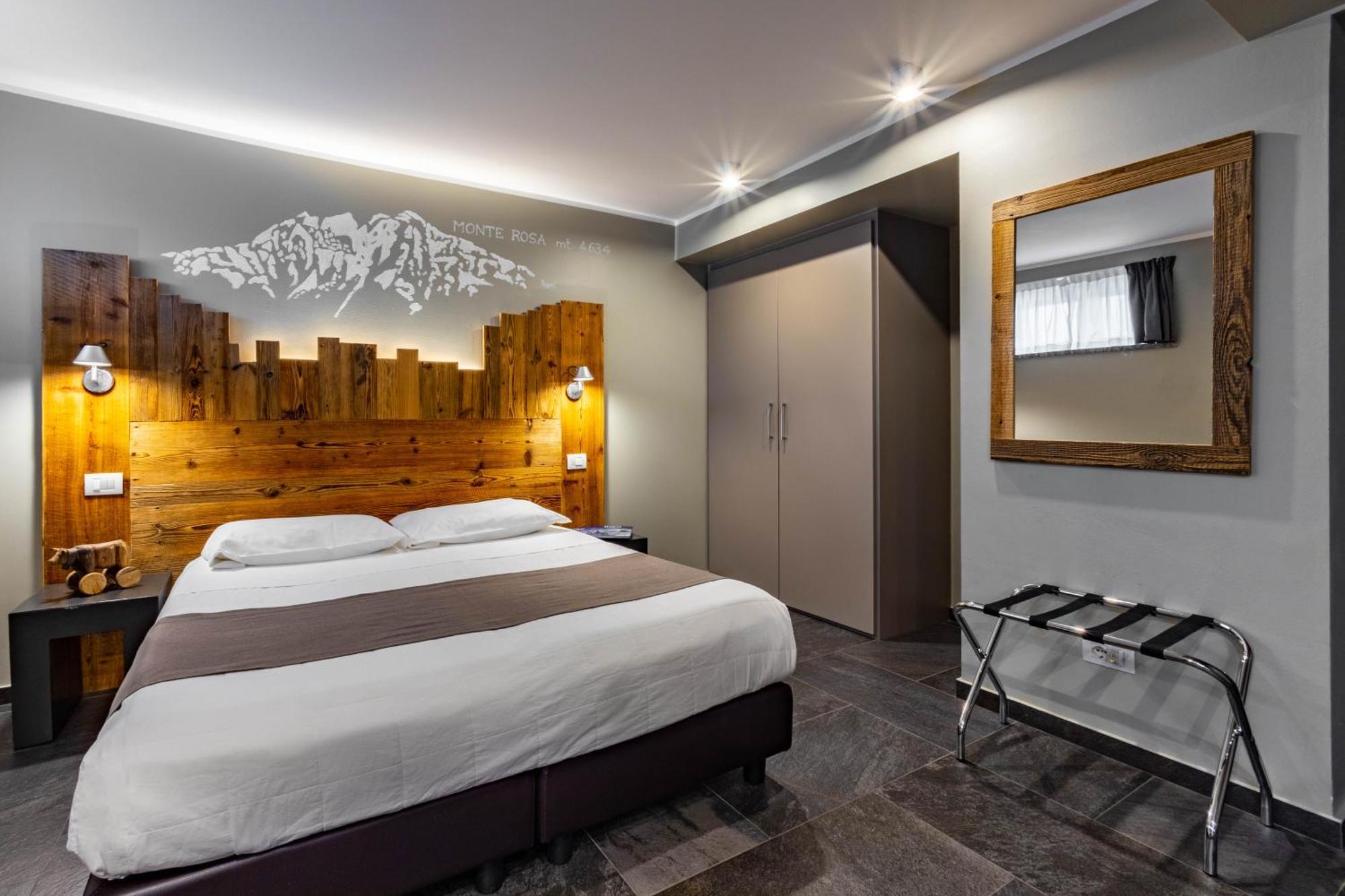 Monte Emilius Hotel Charvensod Ngoại thất bức ảnh