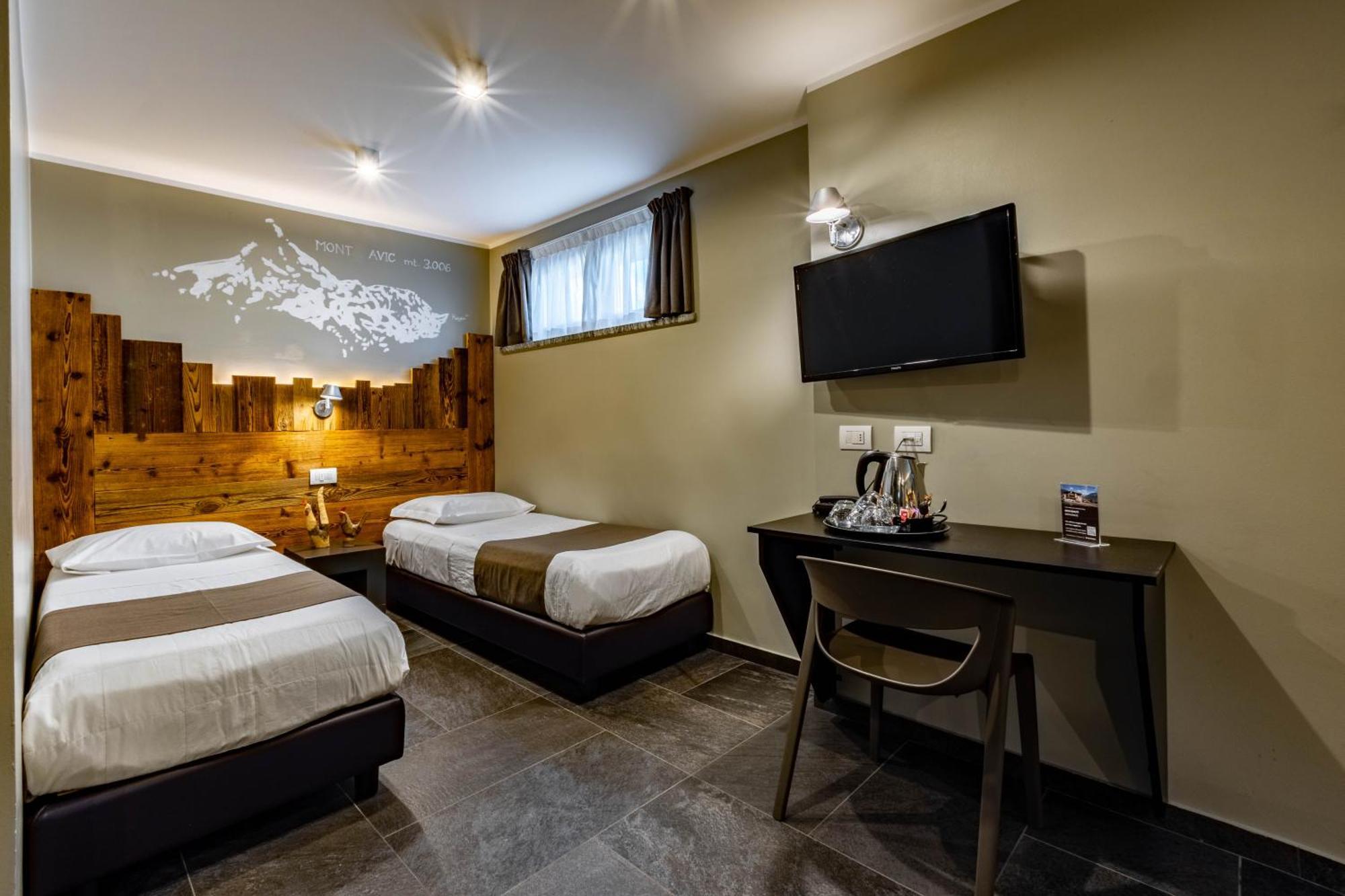 Monte Emilius Hotel Charvensod Ngoại thất bức ảnh