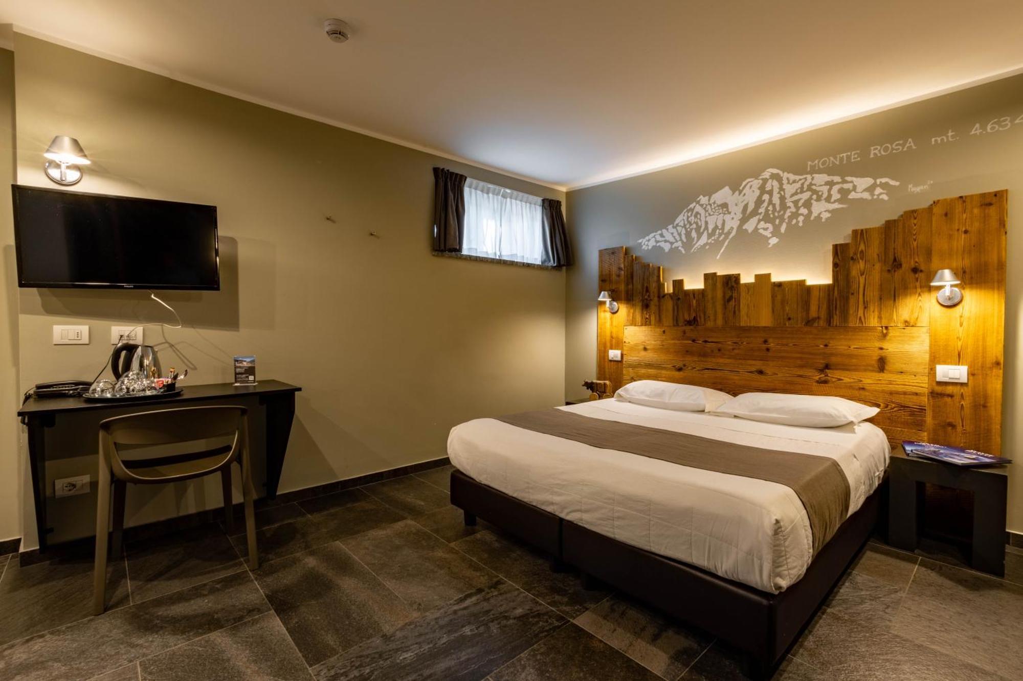 Monte Emilius Hotel Charvensod Ngoại thất bức ảnh