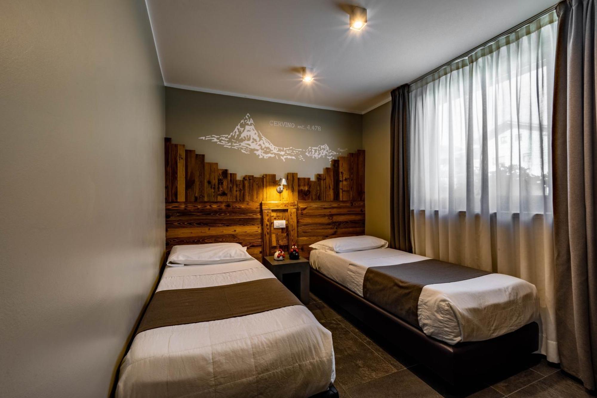 Monte Emilius Hotel Charvensod Ngoại thất bức ảnh
