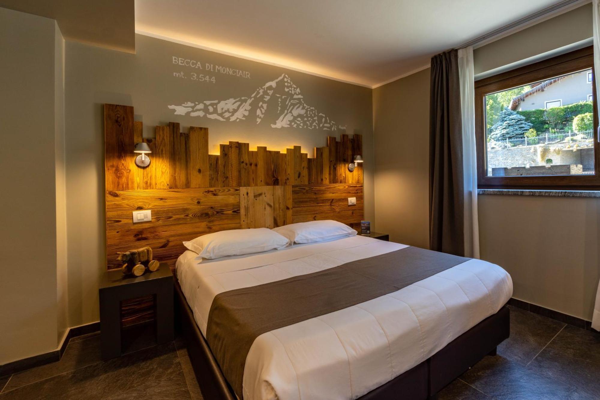 Monte Emilius Hotel Charvensod Ngoại thất bức ảnh