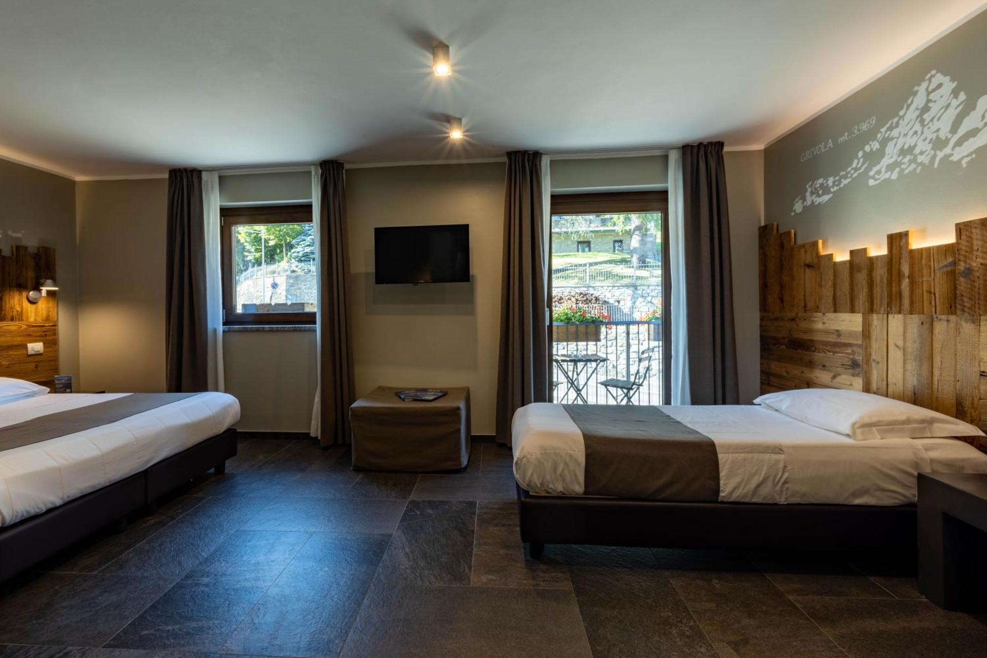 Monte Emilius Hotel Charvensod Ngoại thất bức ảnh